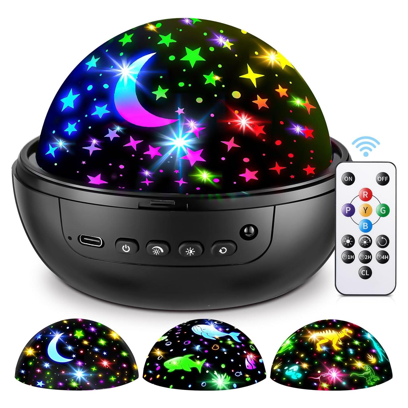 Proyector de Estrellas TK NLP-Pro Luz Nocturna Niños