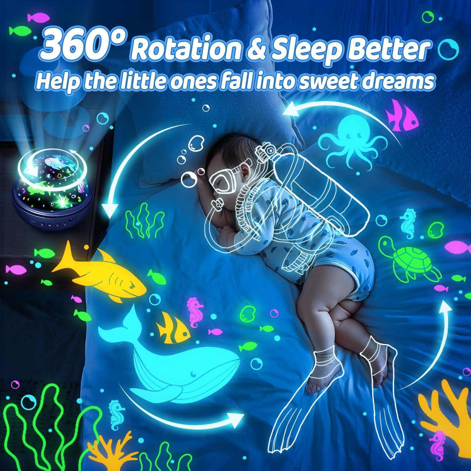 Proyector de Estrellas TK NLP-Pro Luz Nocturna Niños