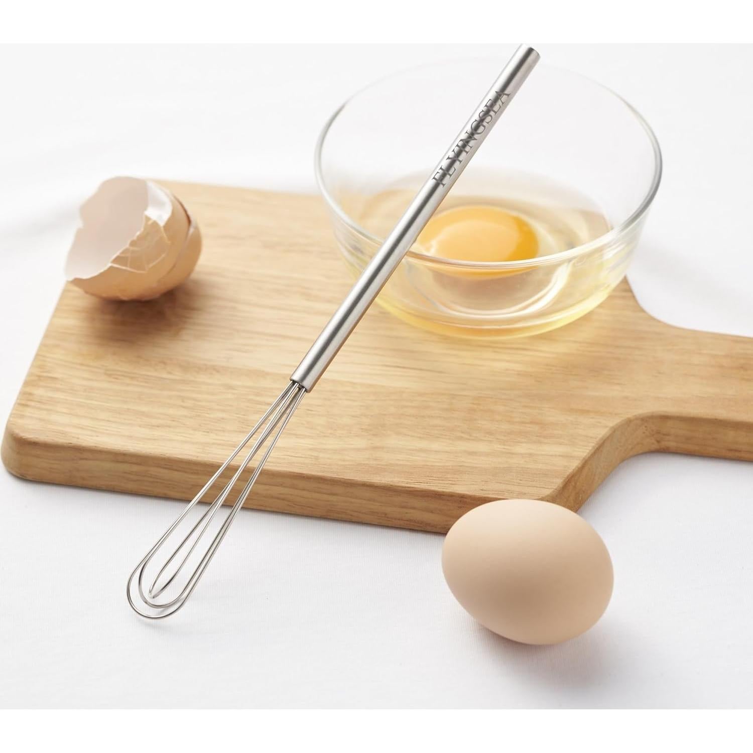 Batidora Mini de Acero Inoxidable FLYINGSEA 22.24 cm