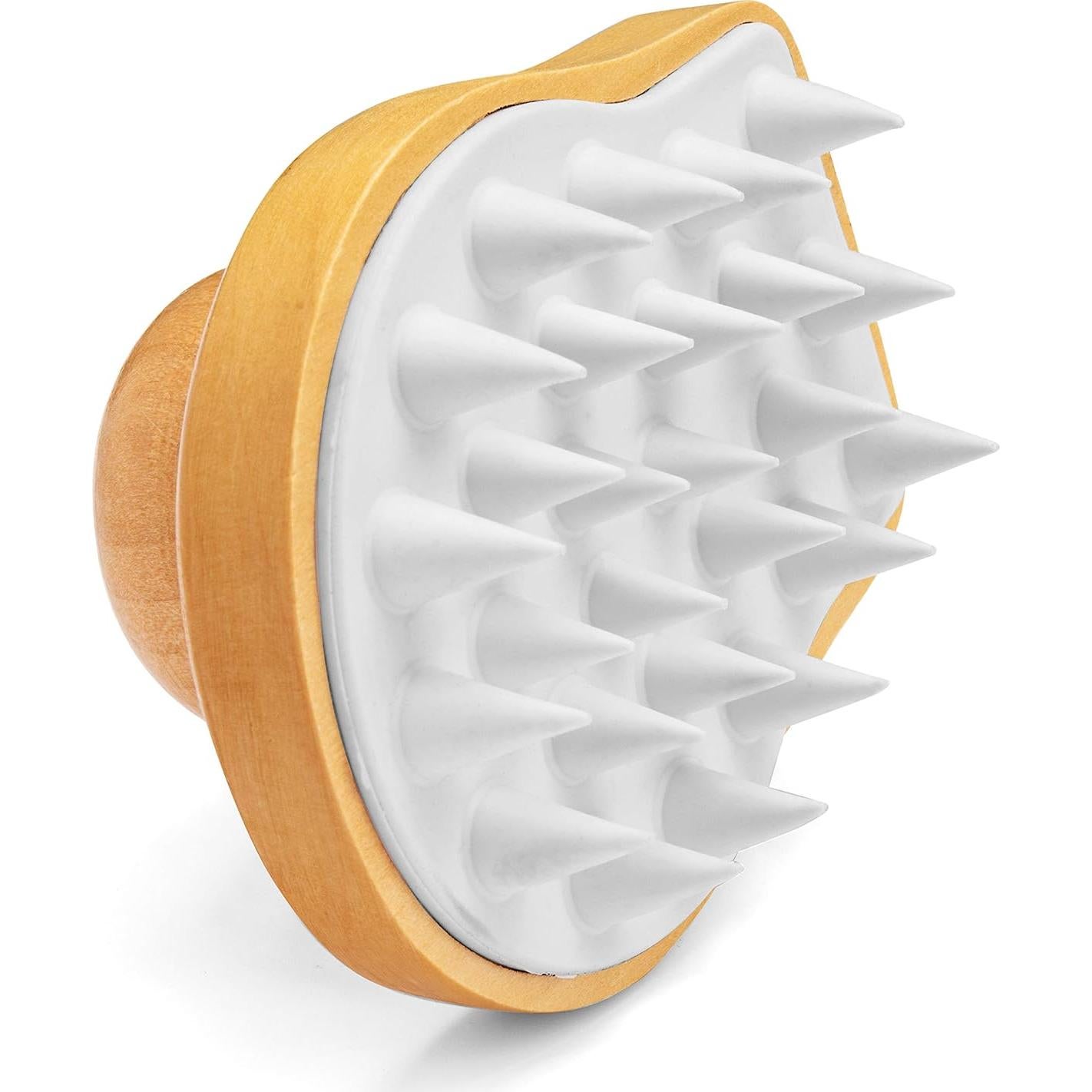 Cepillo Exfoliante GranNaturals de Madera para Cuero Cabelludo