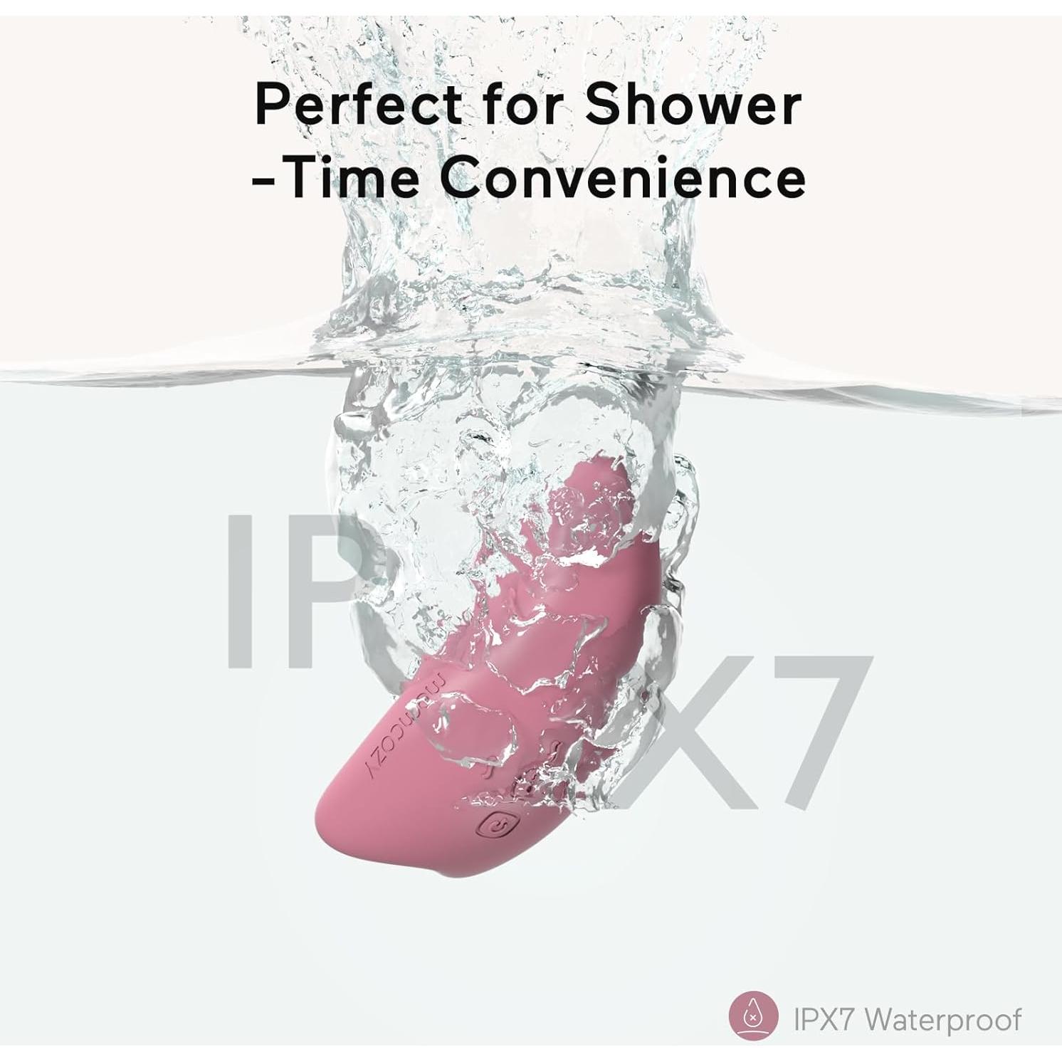 Masajeador de Lactancia Momcozy 2-en-1 Calor y Vibración