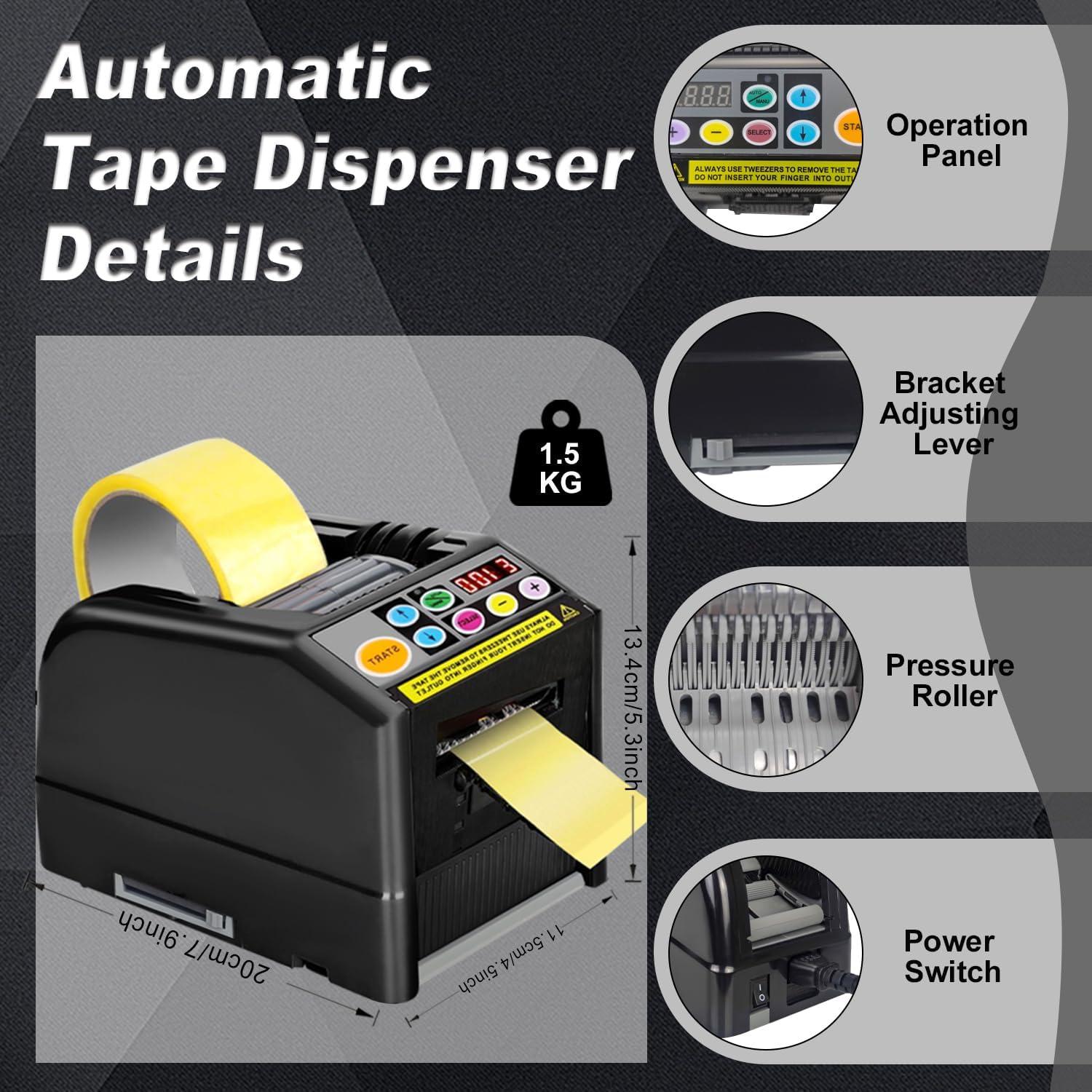 Máquina de Corte de Cinta Yueidung 999mm Automática Negra