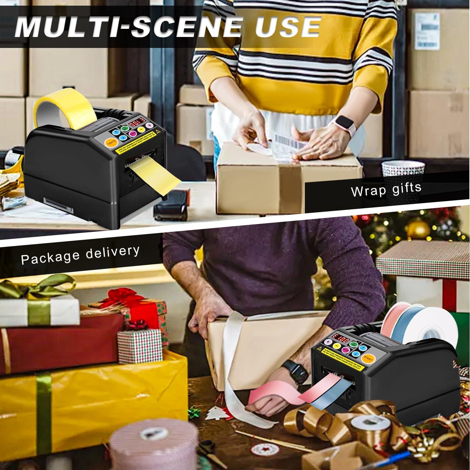 Máquina de Corte de Cinta Yueidung 999mm Automática Negra