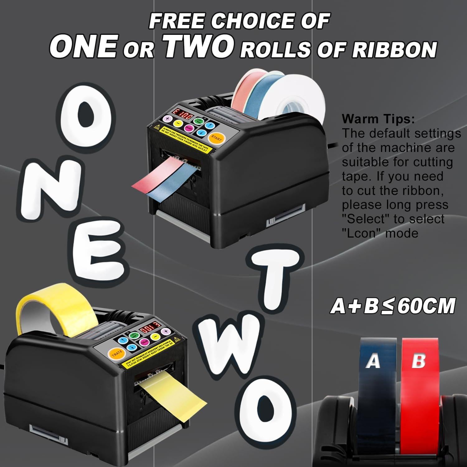 Máquina de Corte de Cinta Yueidung 999mm Automática Negra