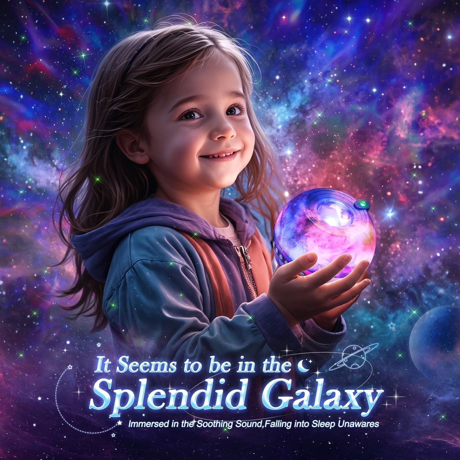 Proyector de Estrellas PIKOY 4 en 1 con Bluetooth y Ruido Blanco