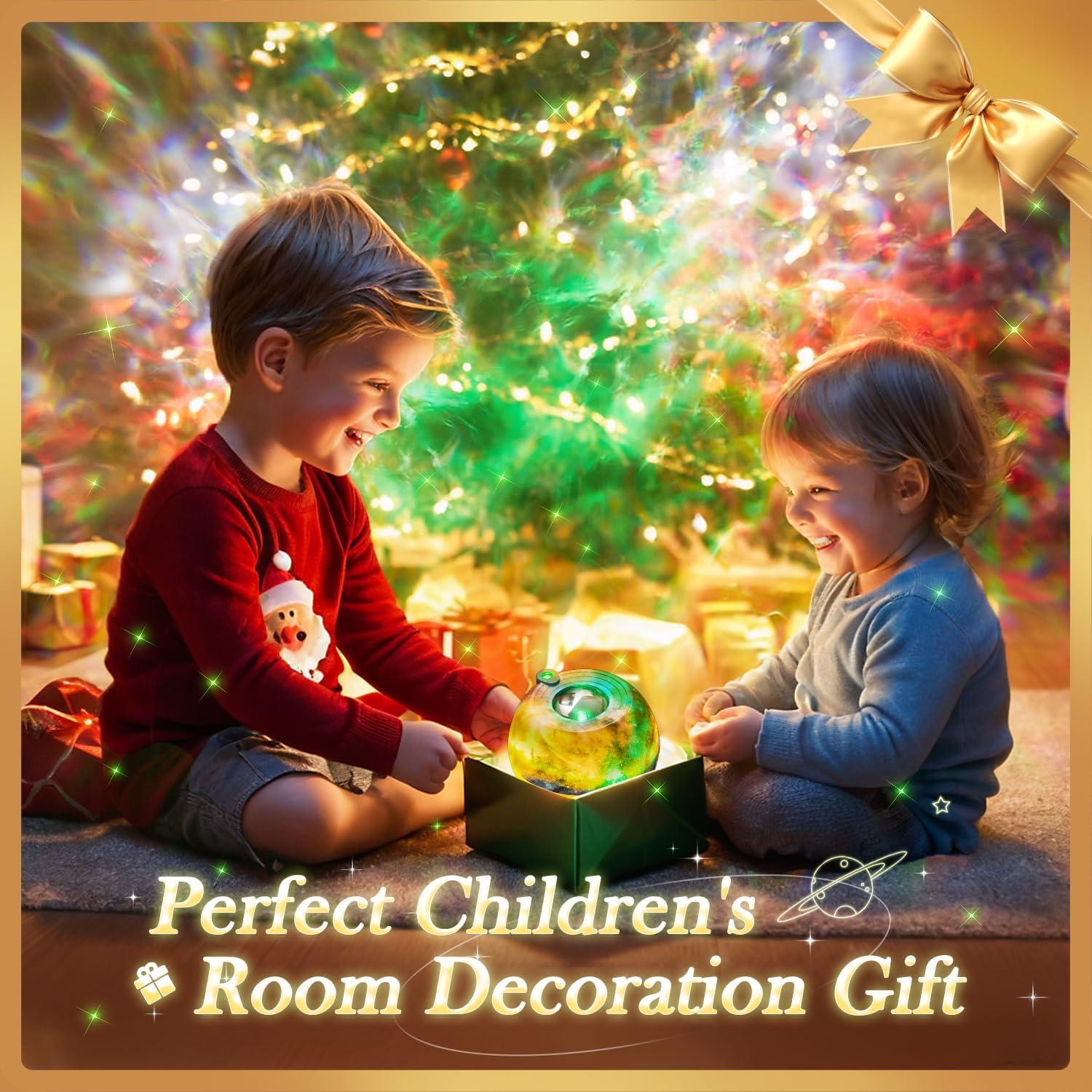 Proyector de Estrellas PIKOY 4 en 1 con Bluetooth y Ruido Blanco