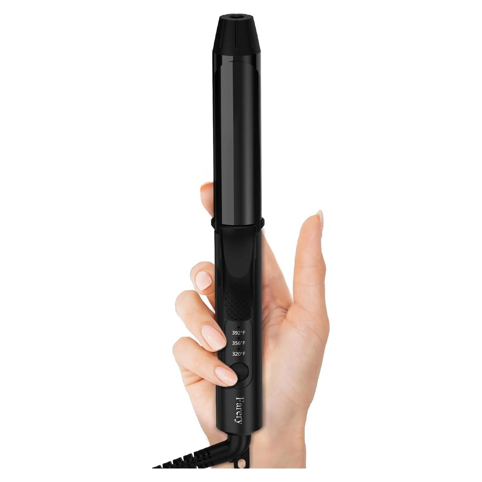 Plancha de Rizos Mini 1" FARERY - Viaje, 3 Temperaturas