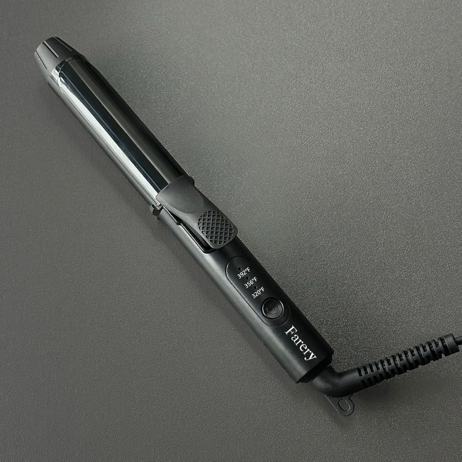 Plancha de Rizos Mini 1" FARERY - Viaje, 3 Temperaturas