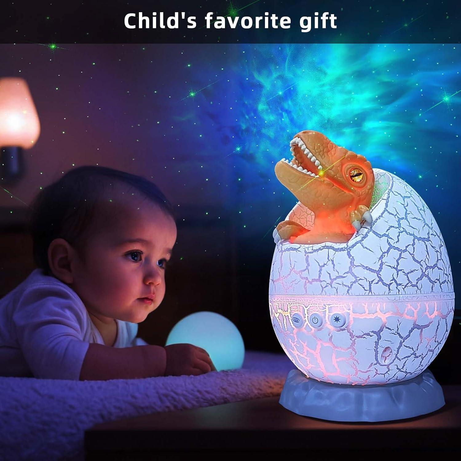 Proyector de Estrellas RUISHINE DINO-YE con Altavoz Bluetooth