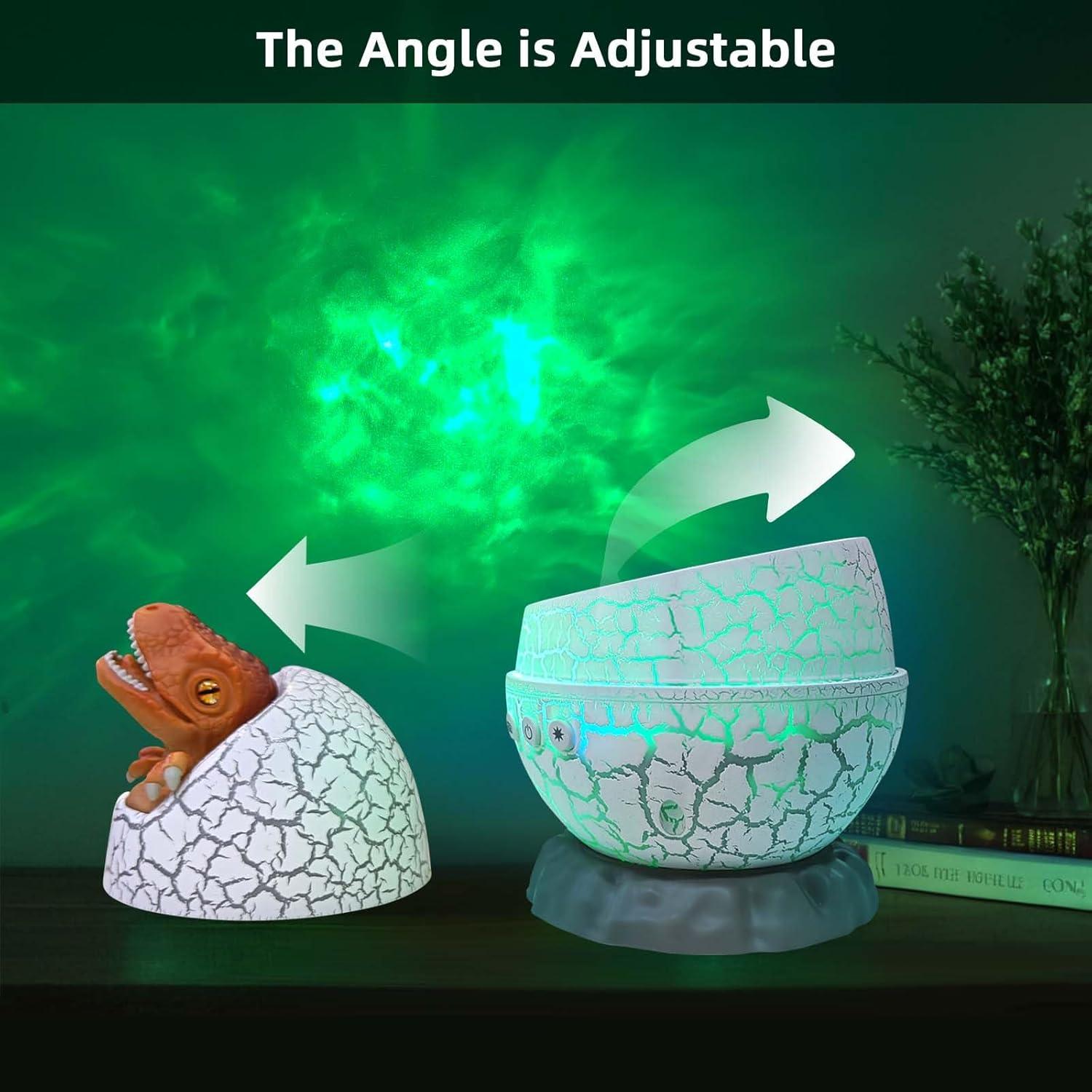 Proyector de Estrellas RUISHINE DINO-YE con Altavoz Bluetooth