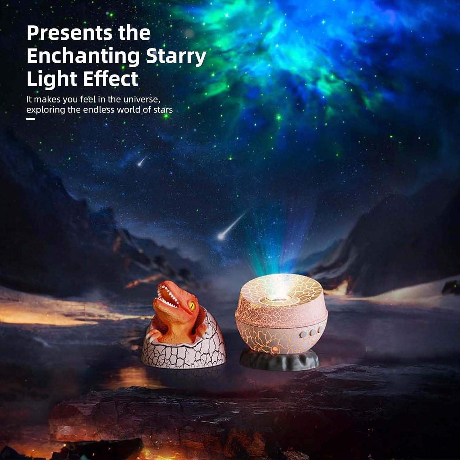 Proyector de Estrellas RUISHINE DINO-YE con Altavoz Bluetooth