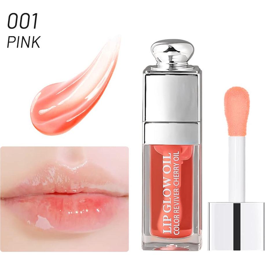 Aceite Brillante Hidratante para Labios Toot Rosa 5.67 g