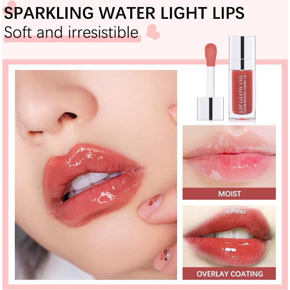 Aceite Brillante Hidratante para Labios Toot Rosa 5.67 g