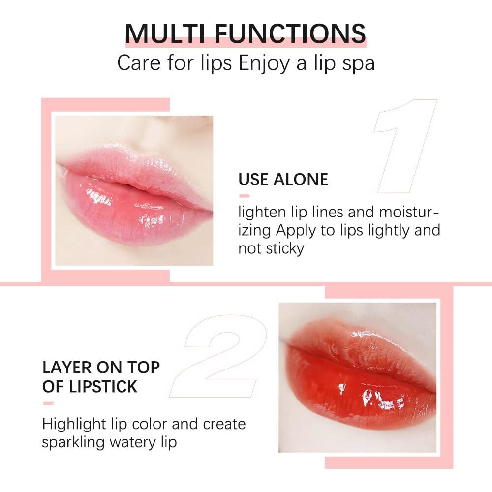 Aceite Brillante Hidratante para Labios Toot Rosa 5.67 g