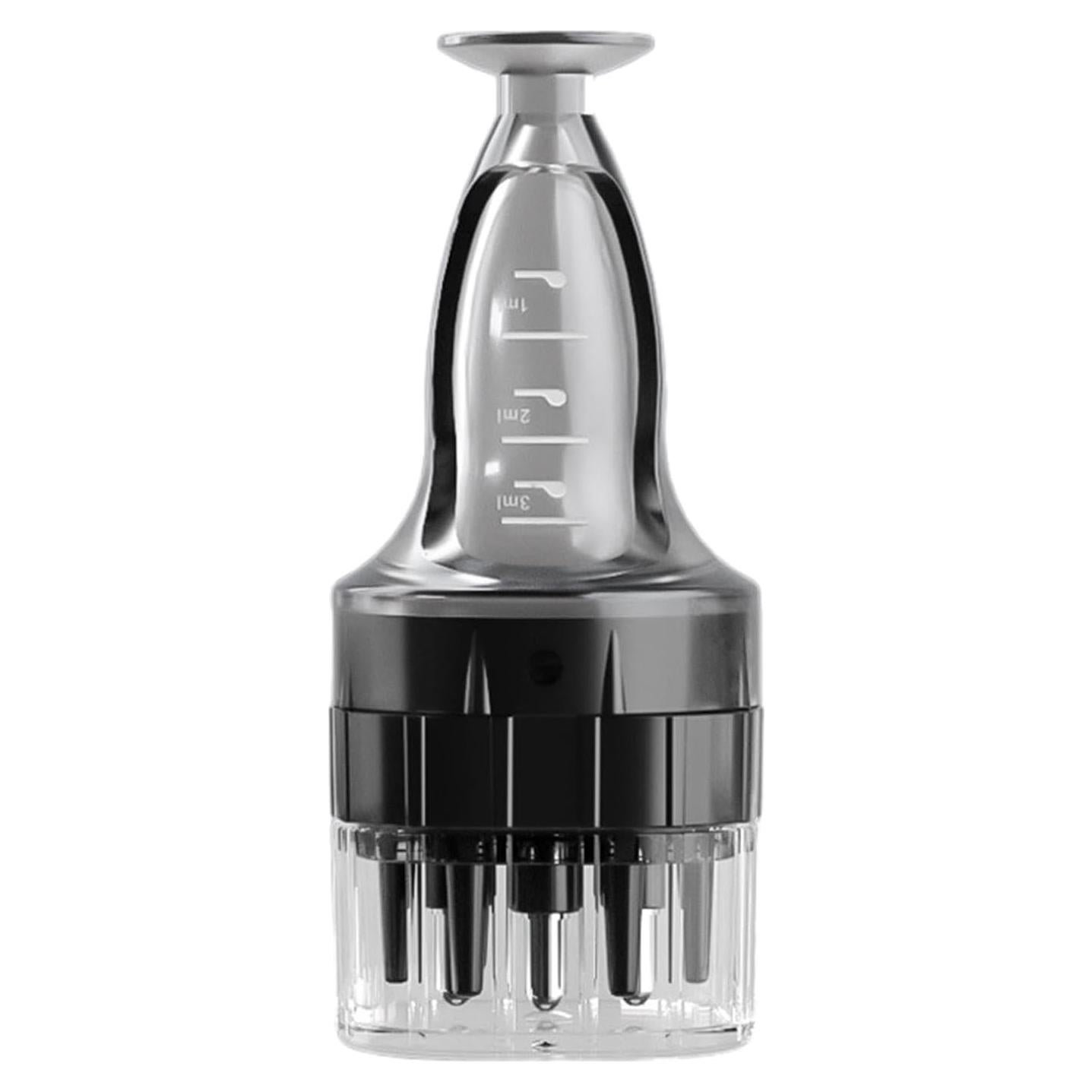 Peine Aplicador SYCOOVEN para Cuero Cabelludo 3ml Negro