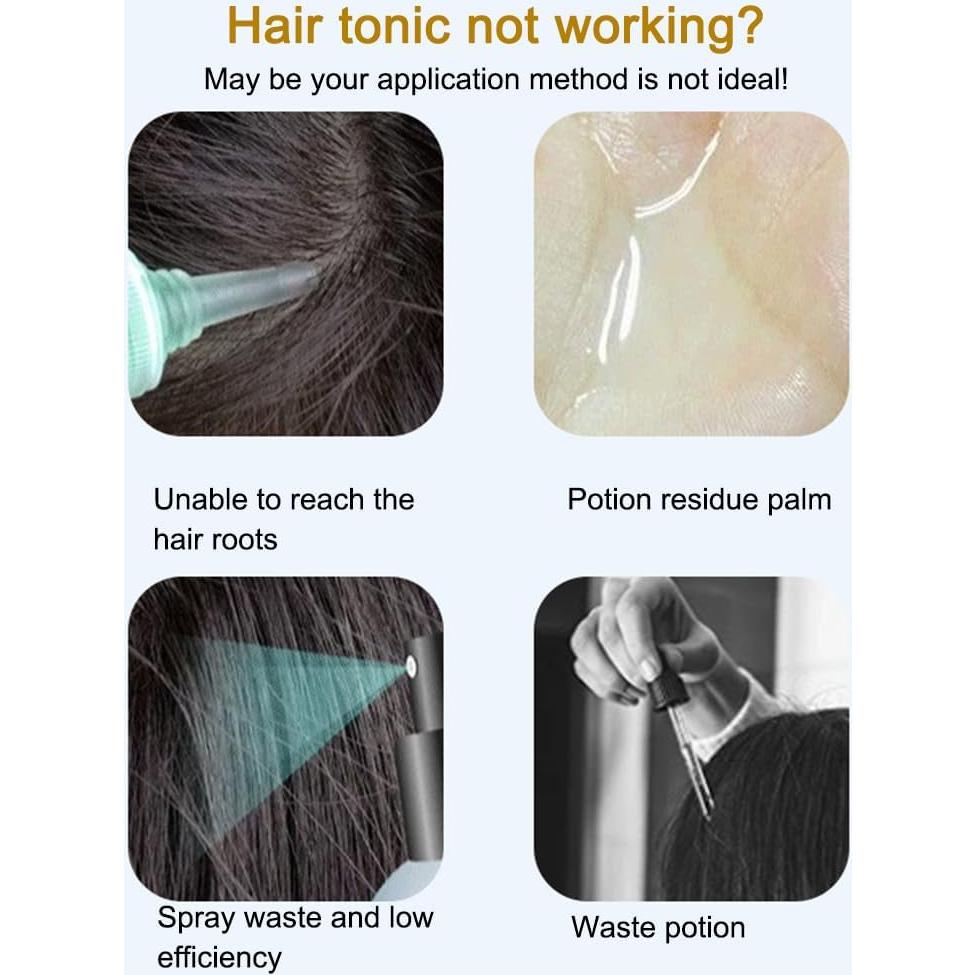 Peine Aplicador SYCOOVEN para Cuero Cabelludo 3ml Negro