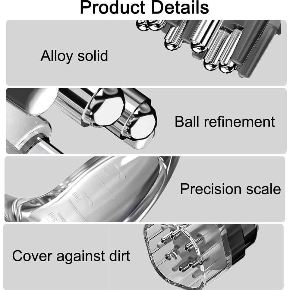 Peine Aplicador SYCOOVEN para Cuero Cabelludo 3ml Negro