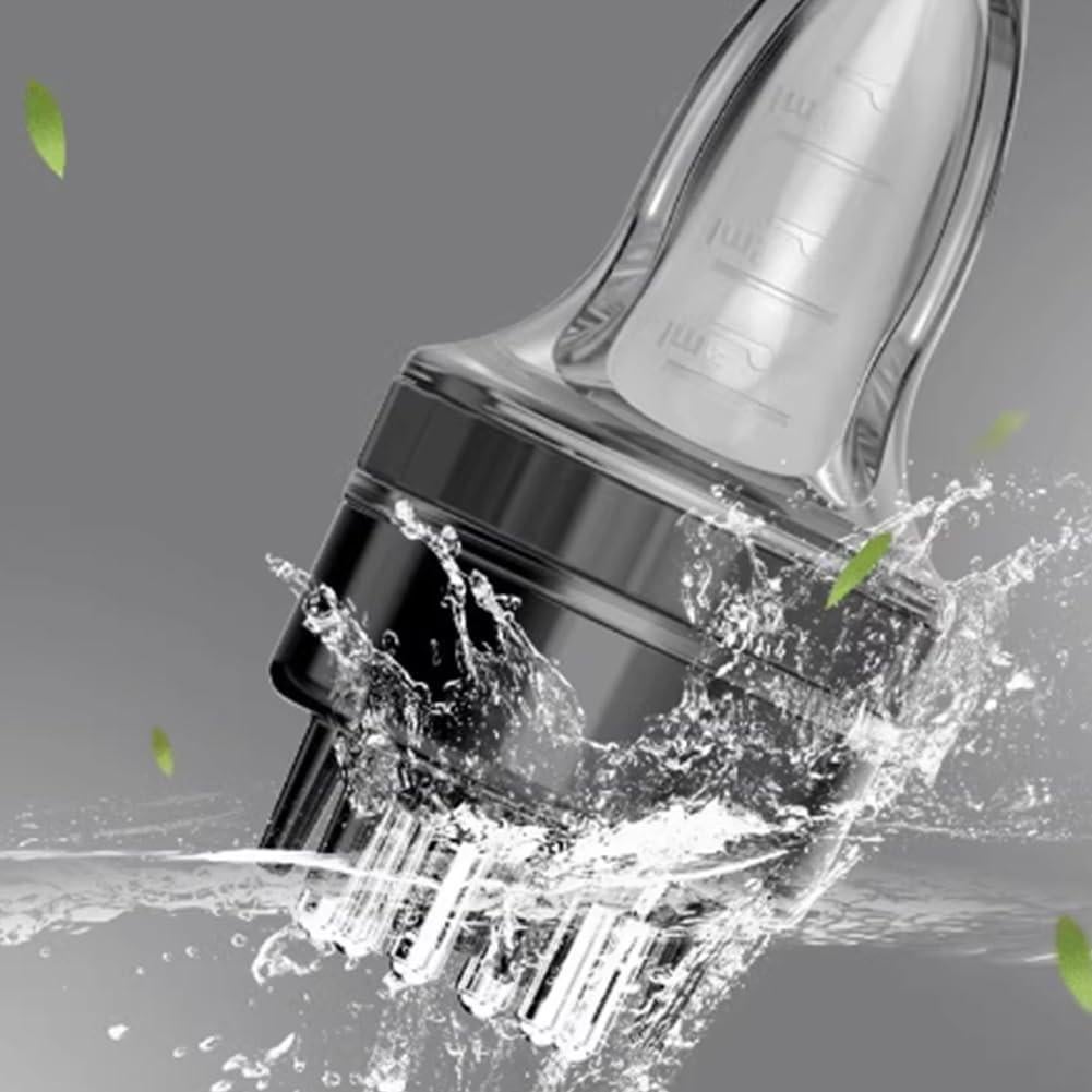 Peine Aplicador SYCOOVEN para Cuero Cabelludo 3ml Negro