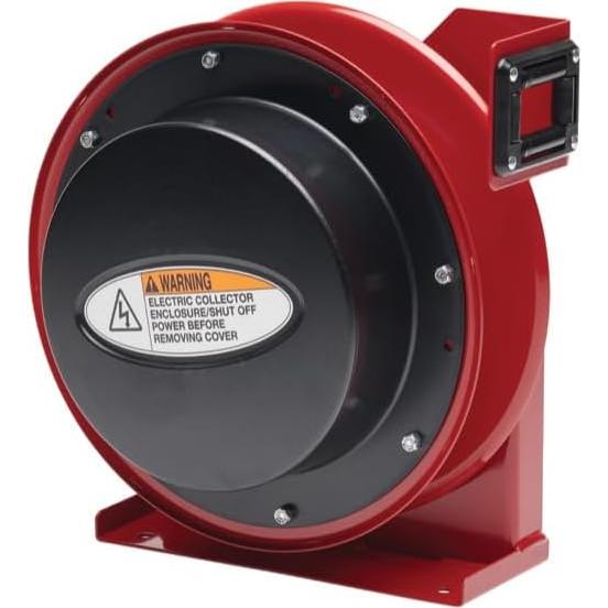 Reelcraft L 4500 Heavy Duty Cord Reel, 12 AWG/3 Conductors x 45', 20 AMP, Cord Not Included