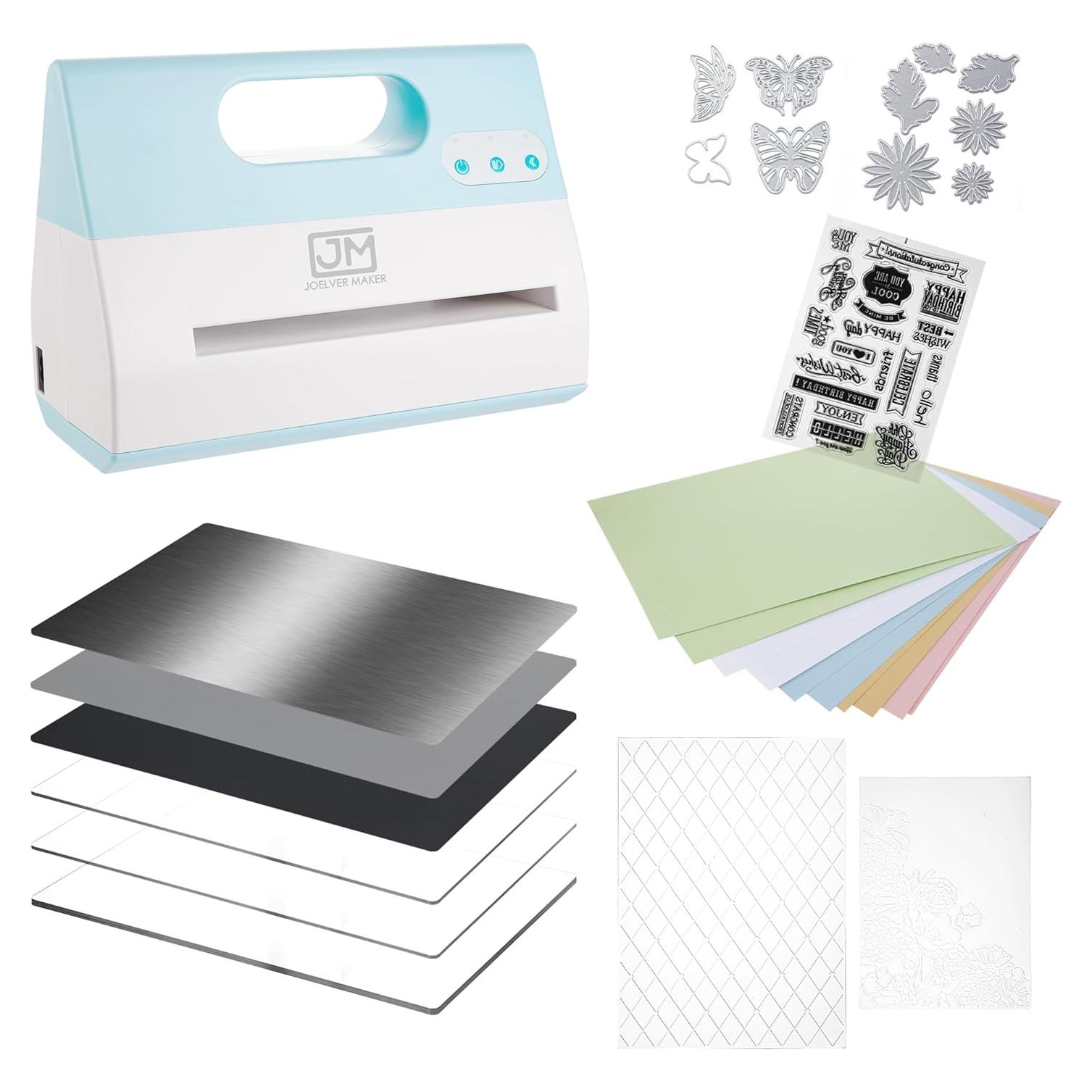 Máquina de Corte y Embossing A4 Joelver Maker Portátil