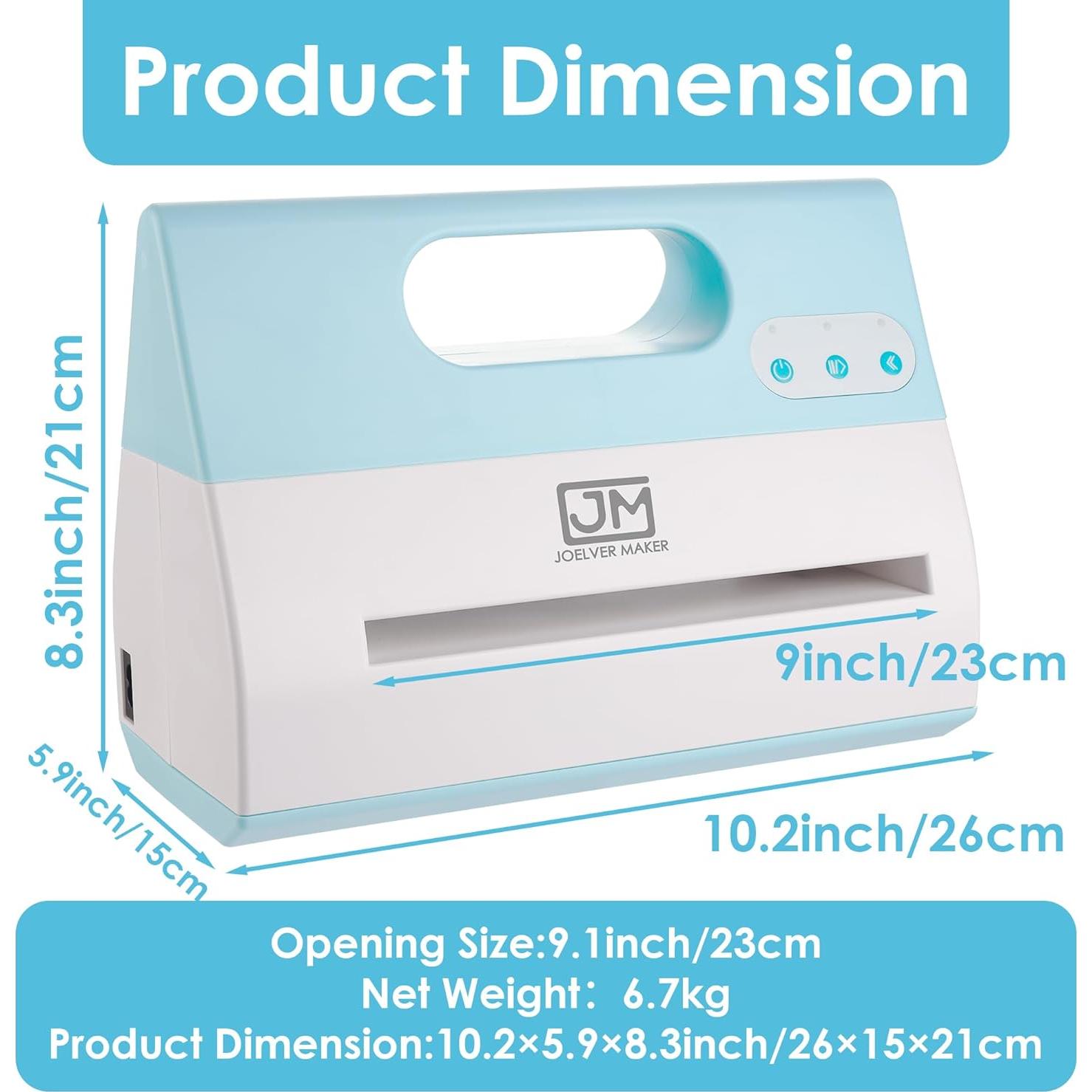 Máquina de Corte y Embossing A4 Joelver Maker Portátil