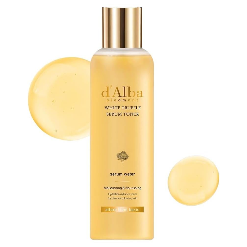 Suero Tónico Hidratante d'alba Piedmont 180 ml - Piel de Cristal