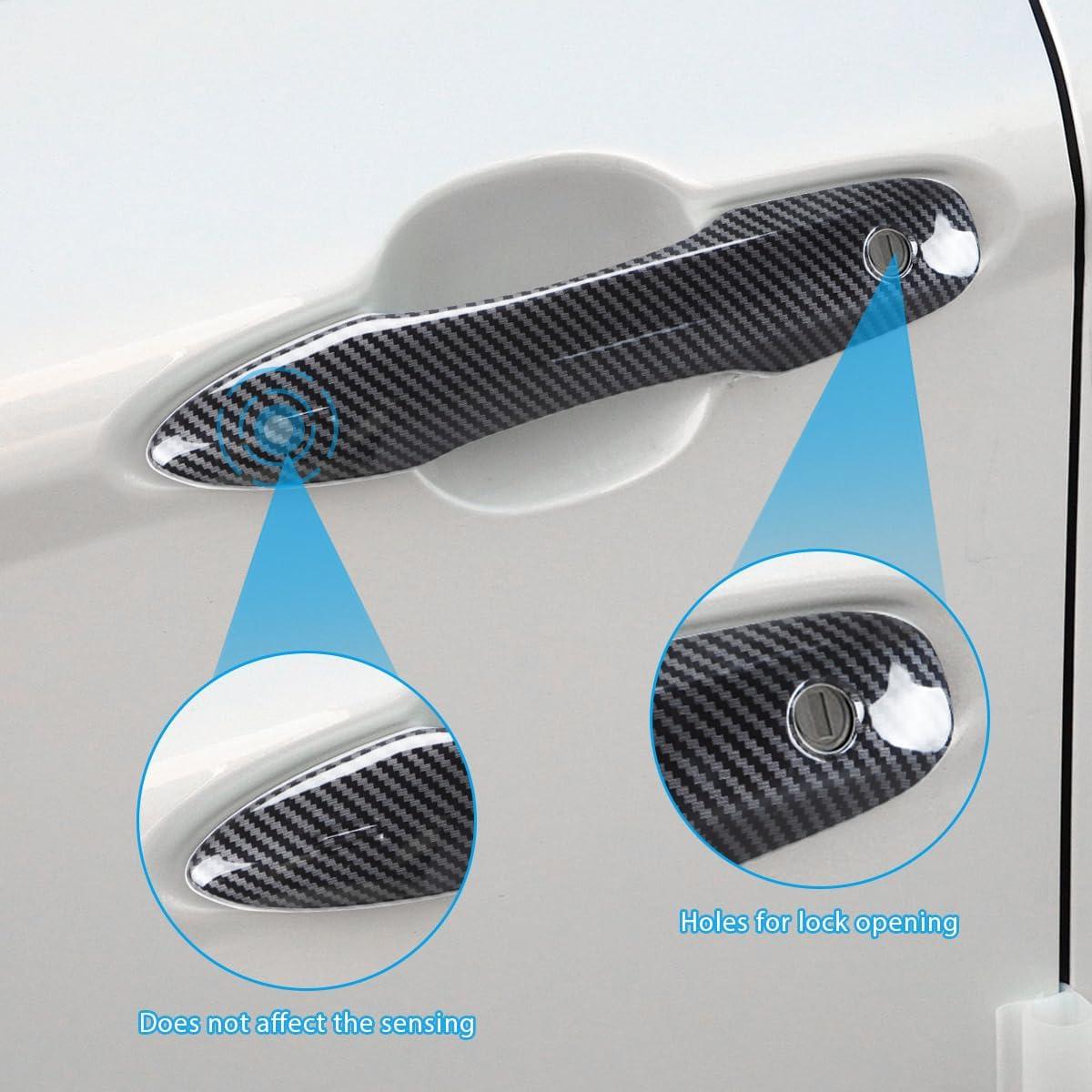 Cubierta de Manija de Puerta DLOVEG para Toyota 2018-2025