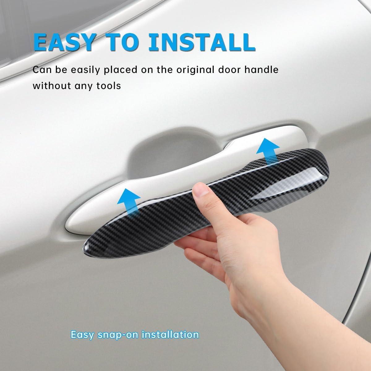 Cubierta de Manija de Puerta DLOVEG para Toyota 2018-2025