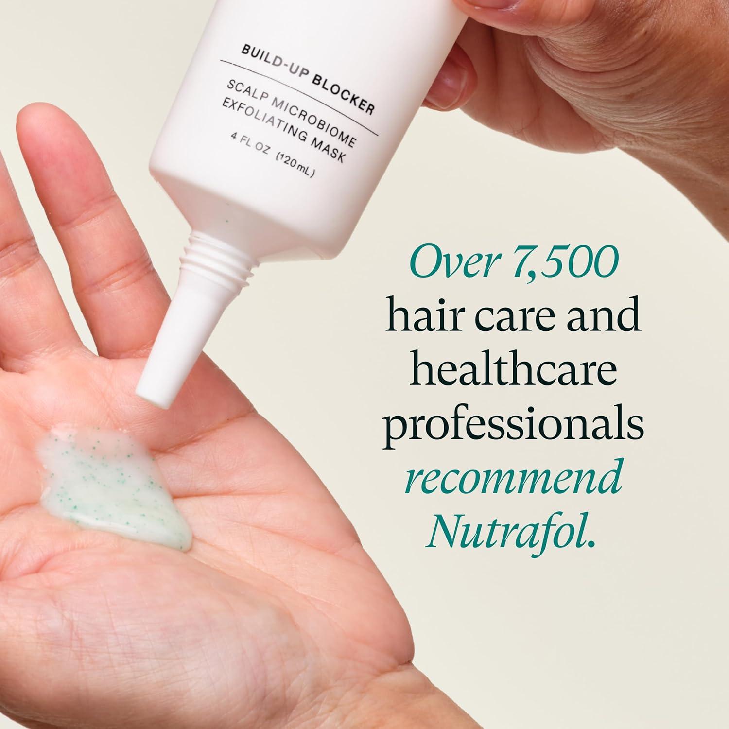 Mascarilla Exfoliante Nutrafol 113g para Cuero Cabelludo