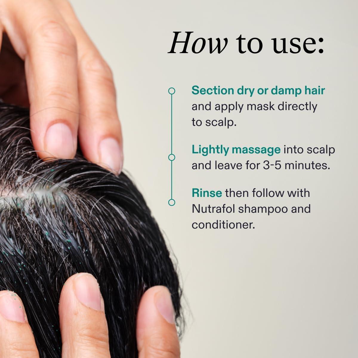 Mascarilla Exfoliante Nutrafol 113g para Cuero Cabelludo