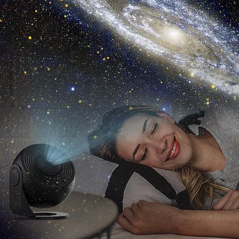 Proyector de Estrellas Planetario Rusoso 13 Discos HD 360°