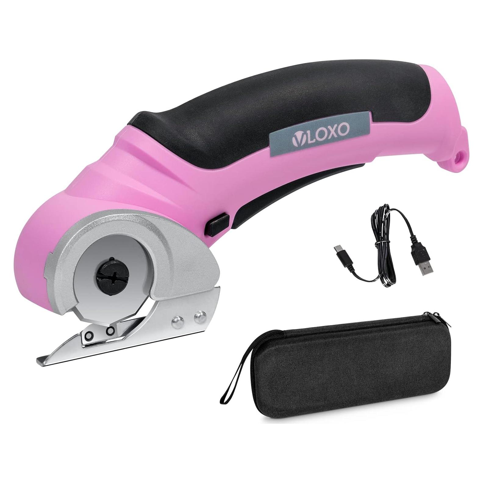 Tijeras eléctricas VLOXO 4.2V inalámbricas con seguridad