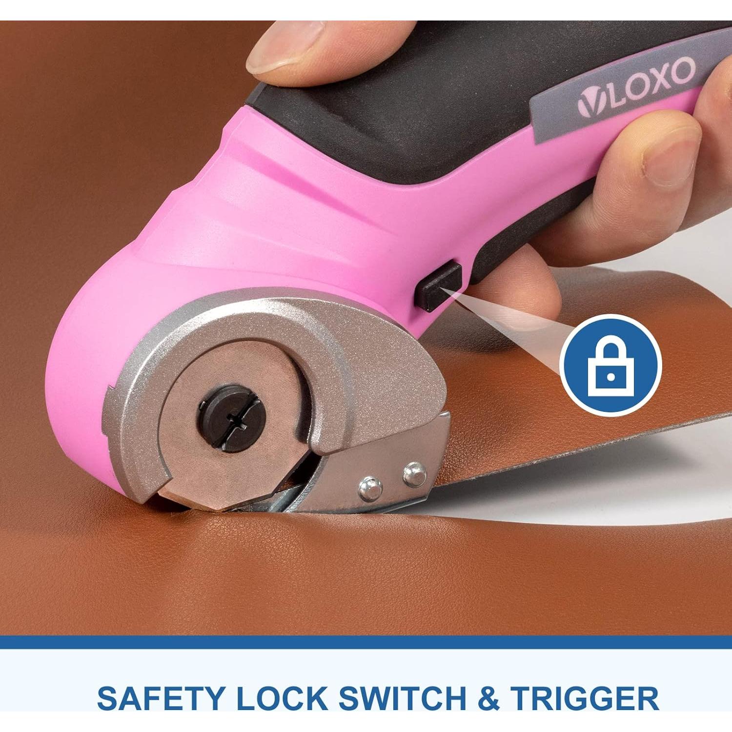 Tijeras eléctricas VLOXO 4.2V inalámbricas con seguridad