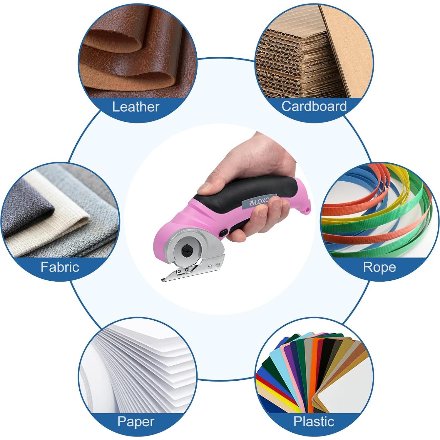 Tijeras eléctricas VLOXO 4.2V inalámbricas con seguridad