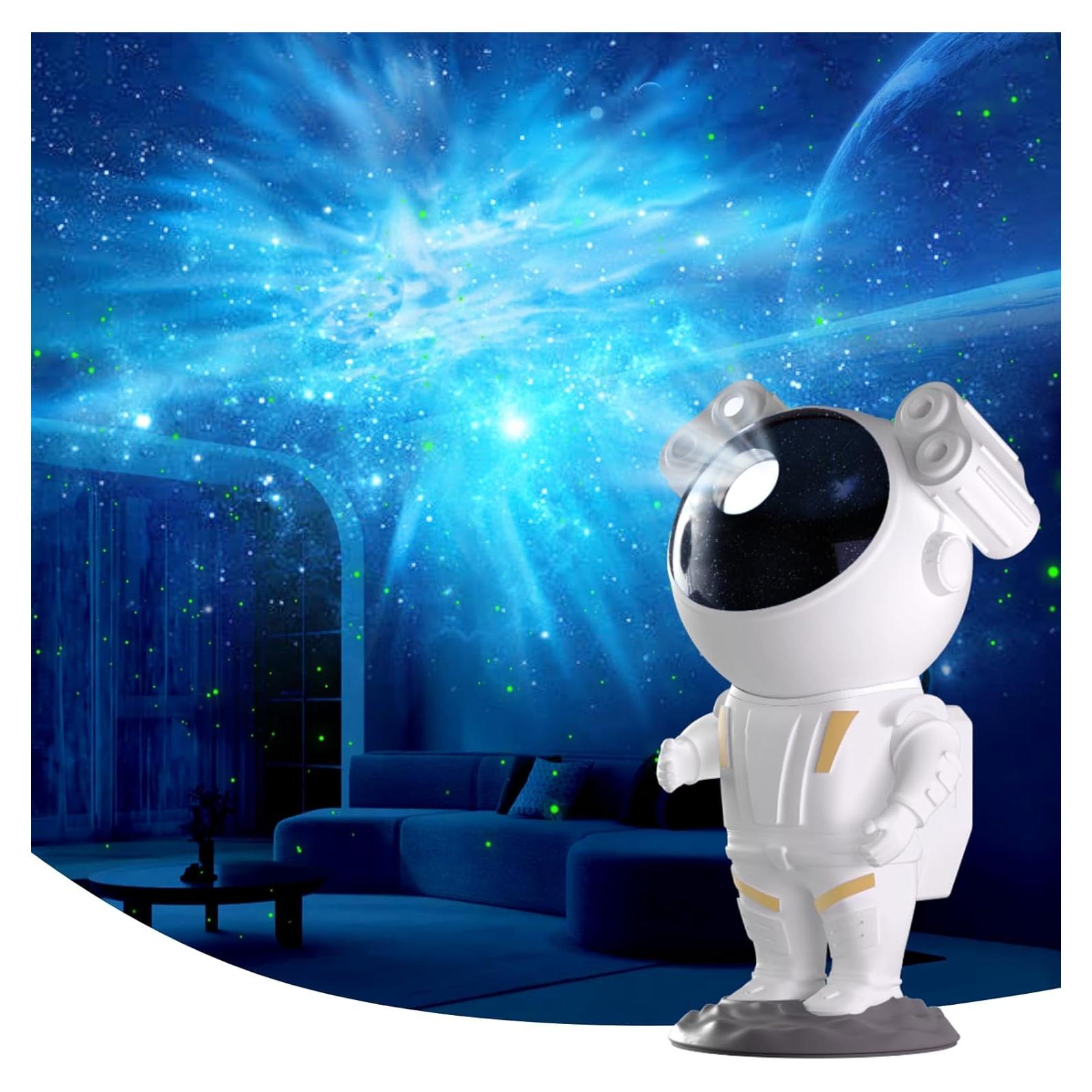 Proyector Nebulosa Astronauta Kathluce TYD-YHY-001 20cm