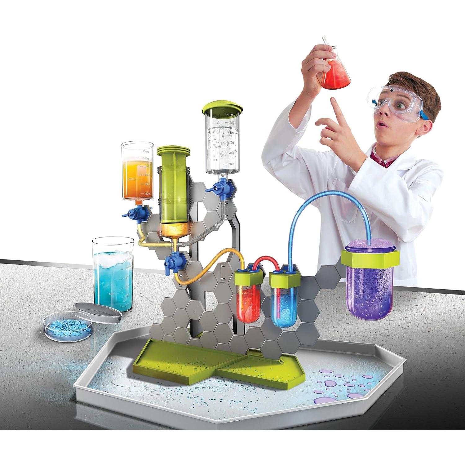 SMARTLAB Toys Laboratorio de Fórmulas Secretas 40 Experimentos