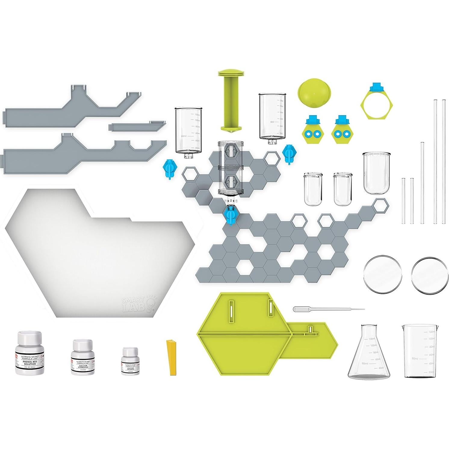 SMARTLAB Toys Laboratorio de Fórmulas Secretas 40 Experimentos