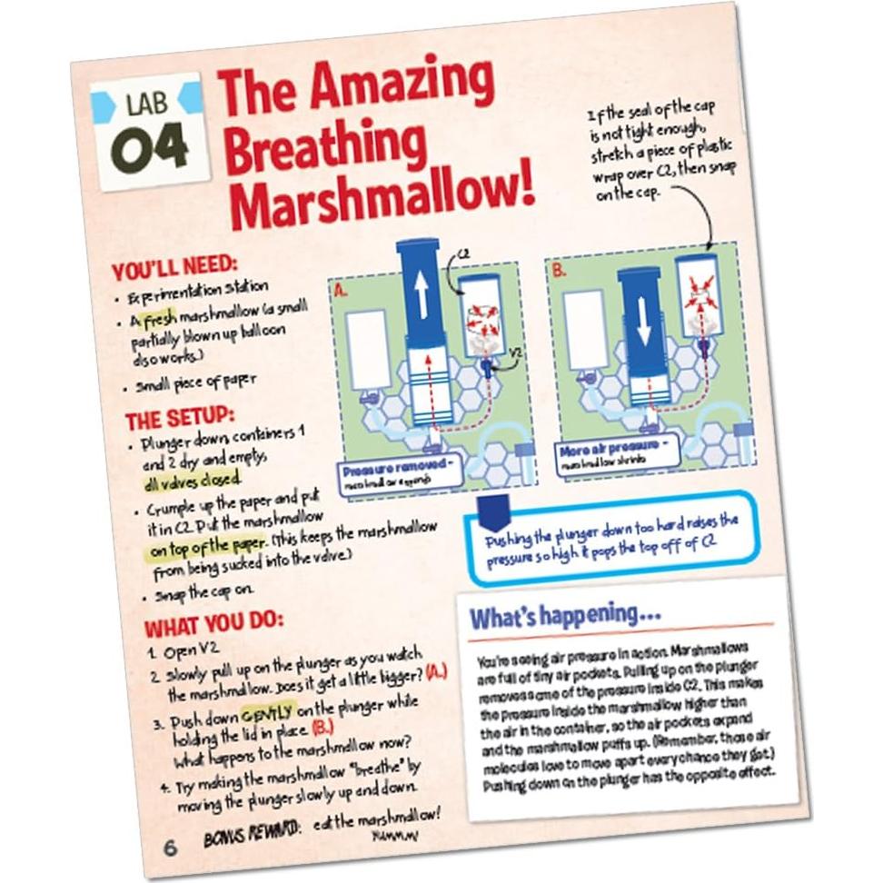 SMARTLAB Toys Laboratorio de Fórmulas Secretas 40 Experimentos