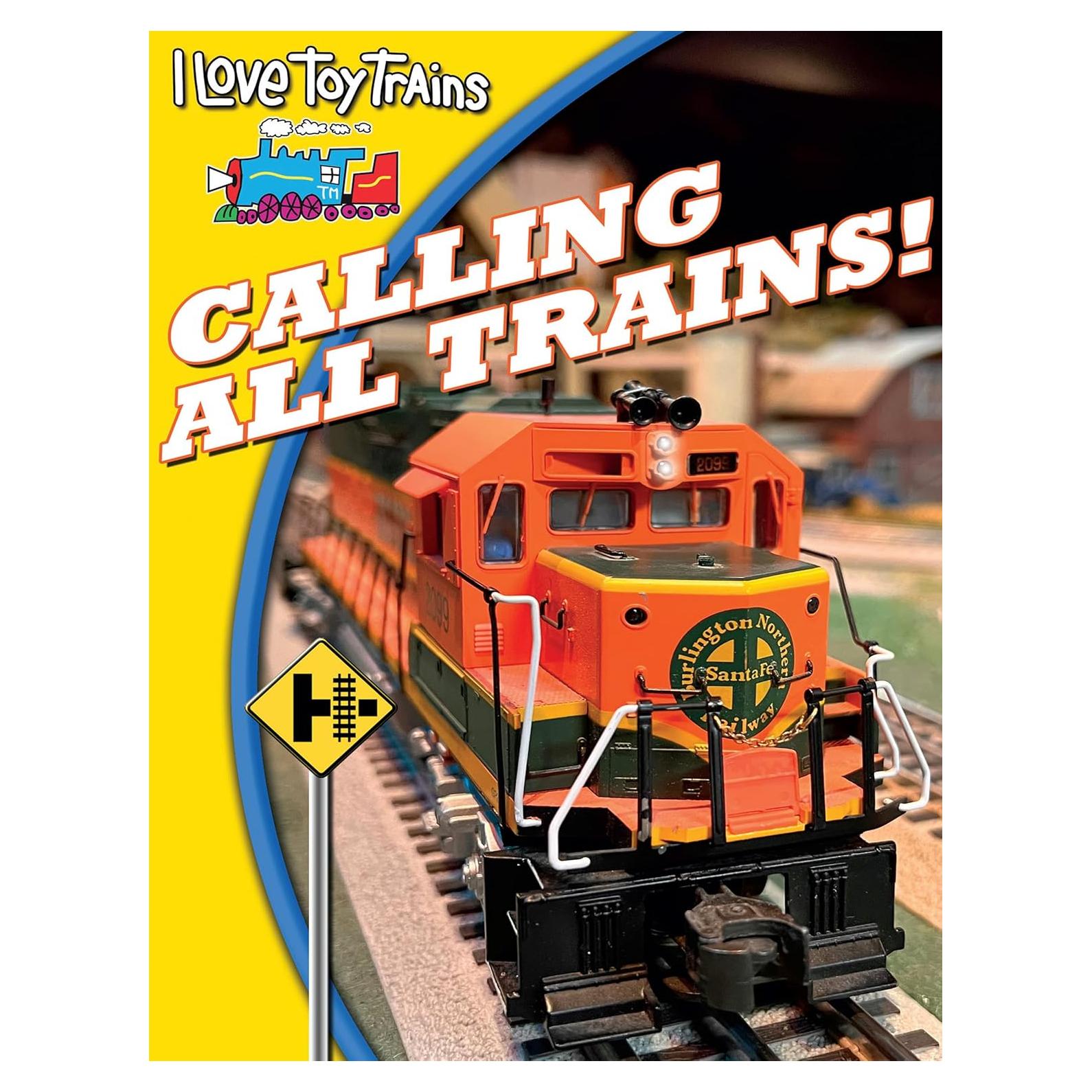 Me Encantan los Trenes de Juguete - HD DVD 30 min