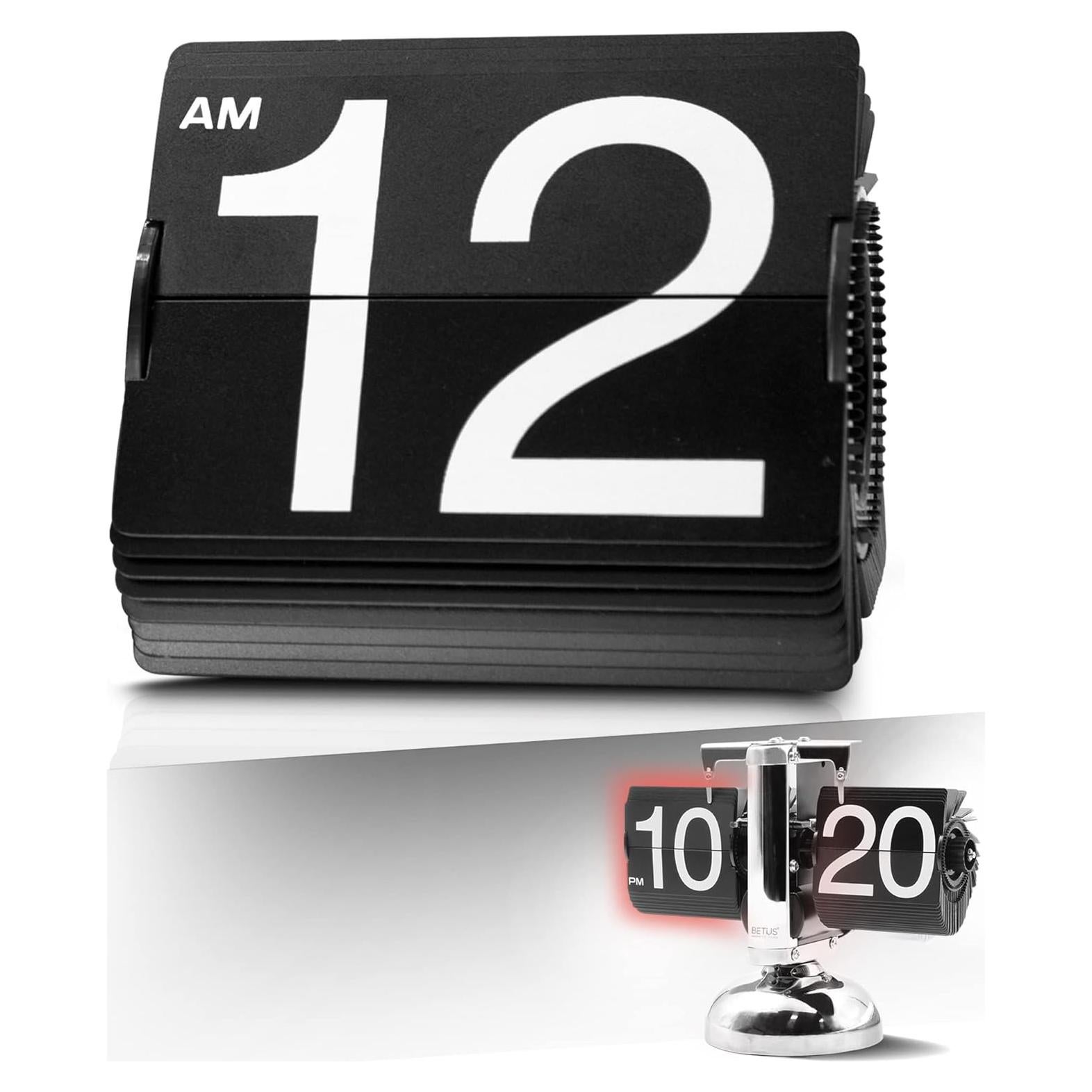 Tarjetas de Reemplazo Betus para Reloj Flip F001B - Hora