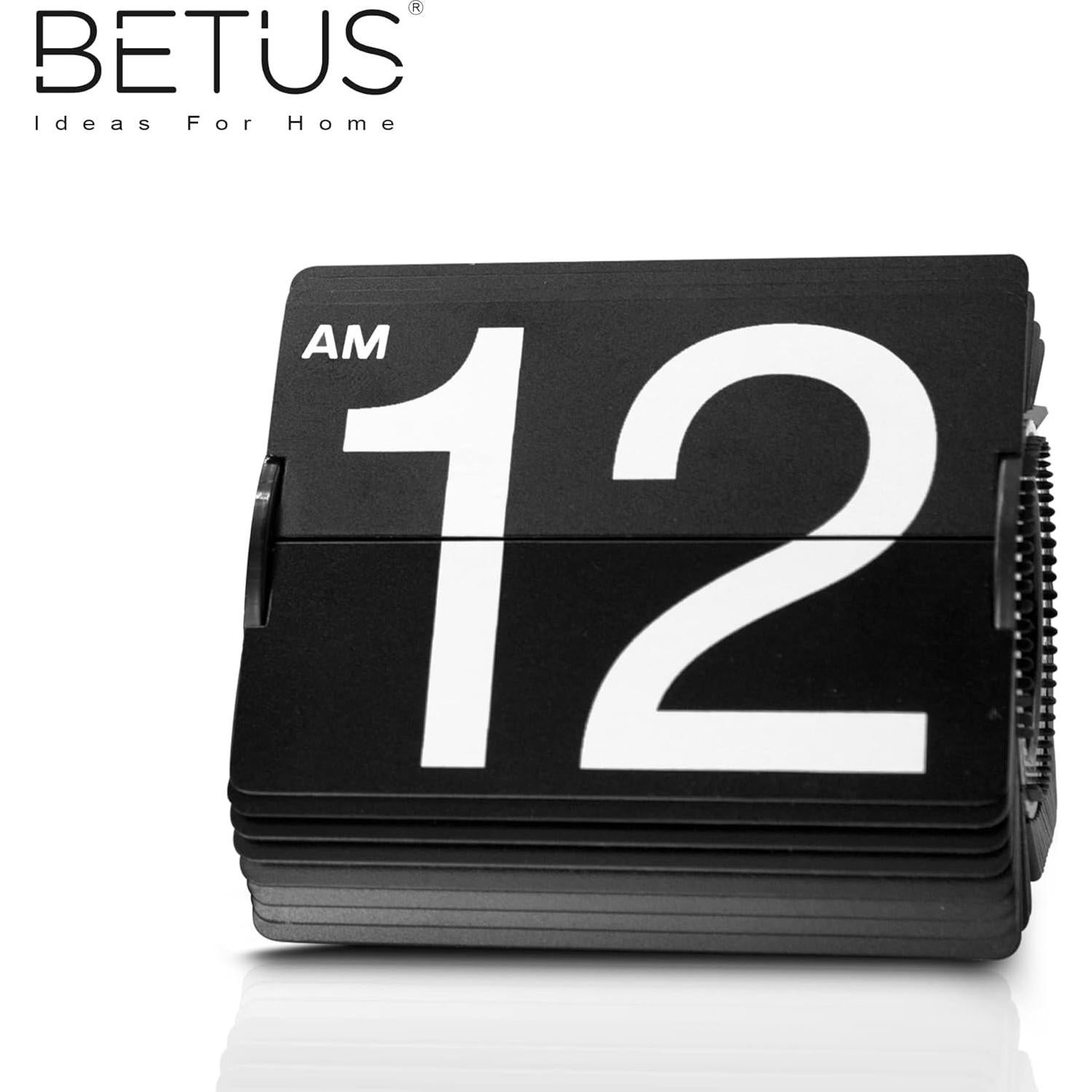 Tarjetas de Reemplazo Betus para Reloj Flip F001B - Hora