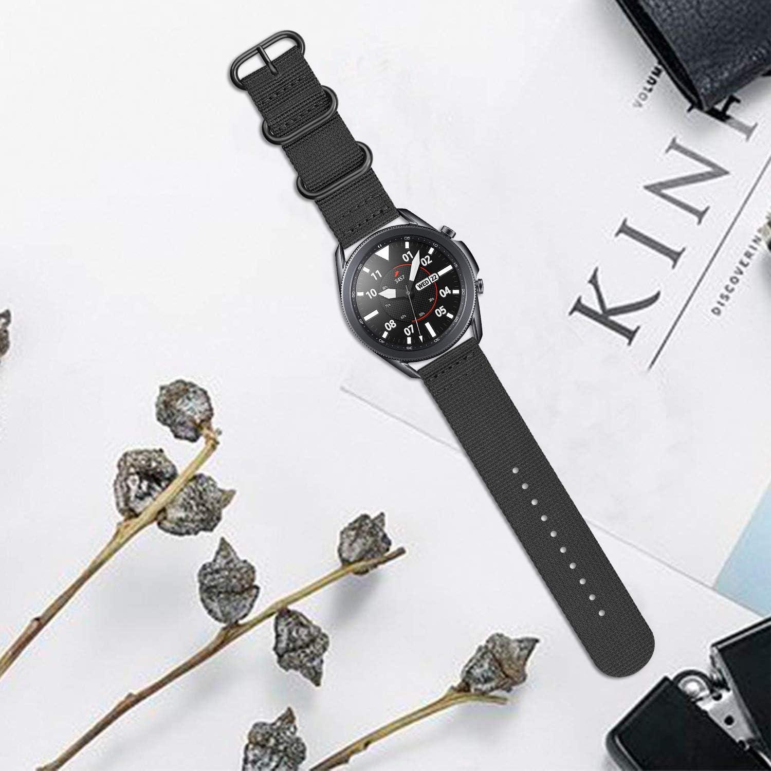 Banda de Nylon Fintie para Samsung Galaxy Watch 3 45mm