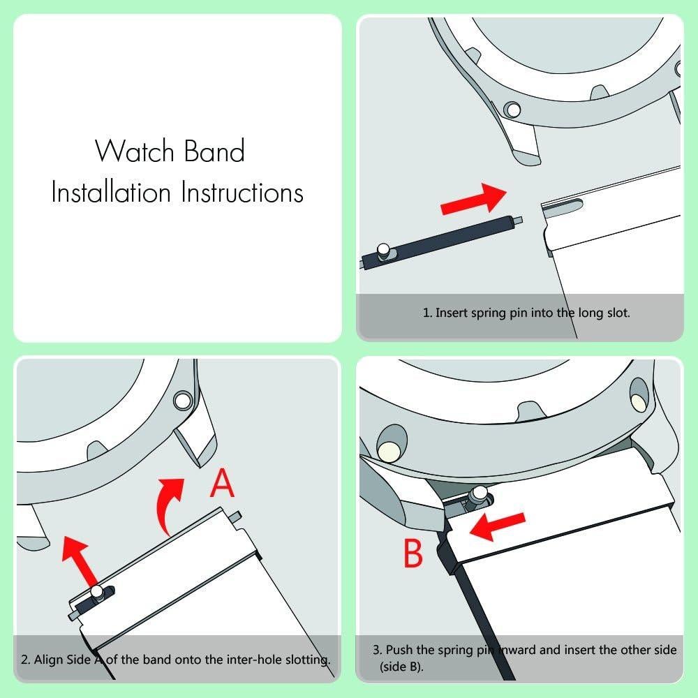 Banda de Nylon Fintie para Samsung Galaxy Watch 3 45mm