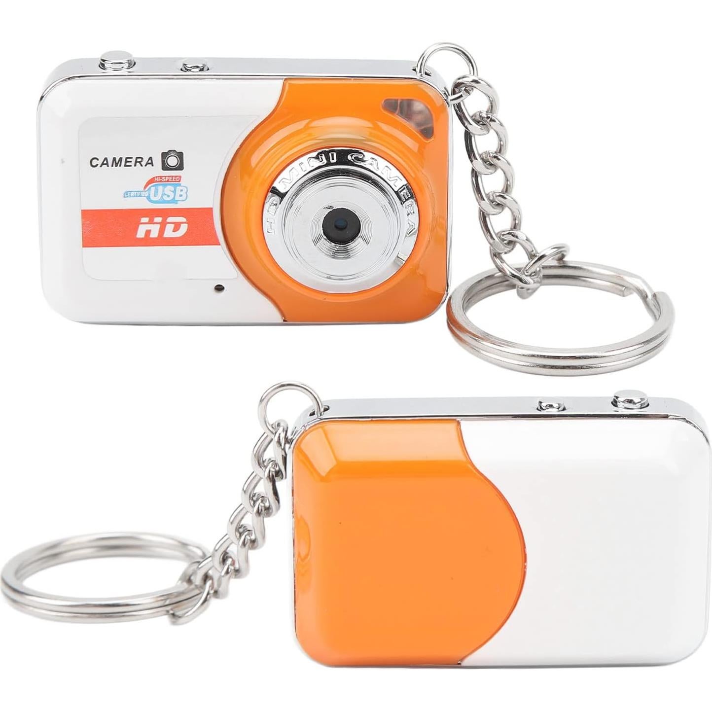 Cámara Digital Mini DV PUSOKEI Naranja 20g 1280x960 Video