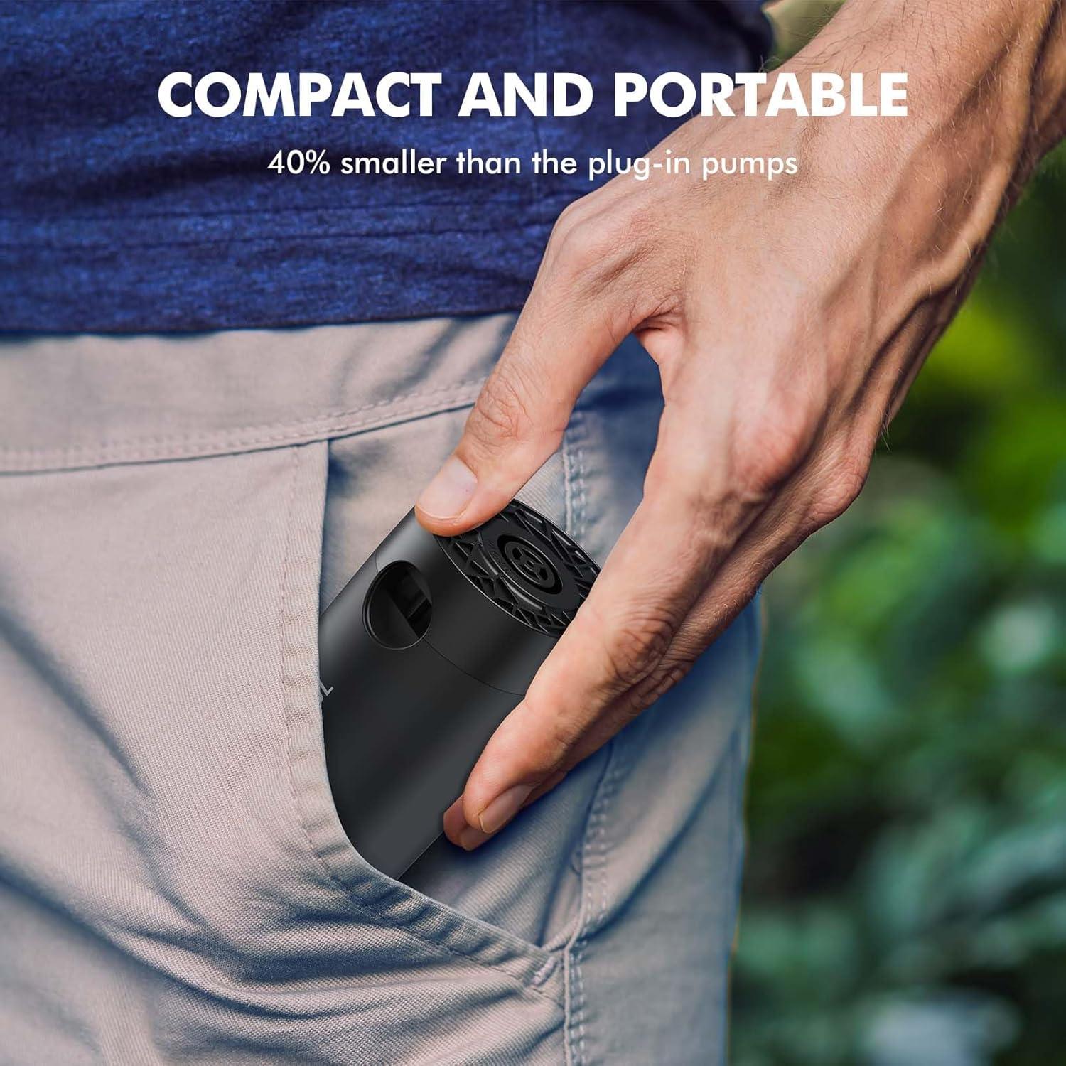 Bomba de Aire Portátil AKSOUL 200L/min para Inflables