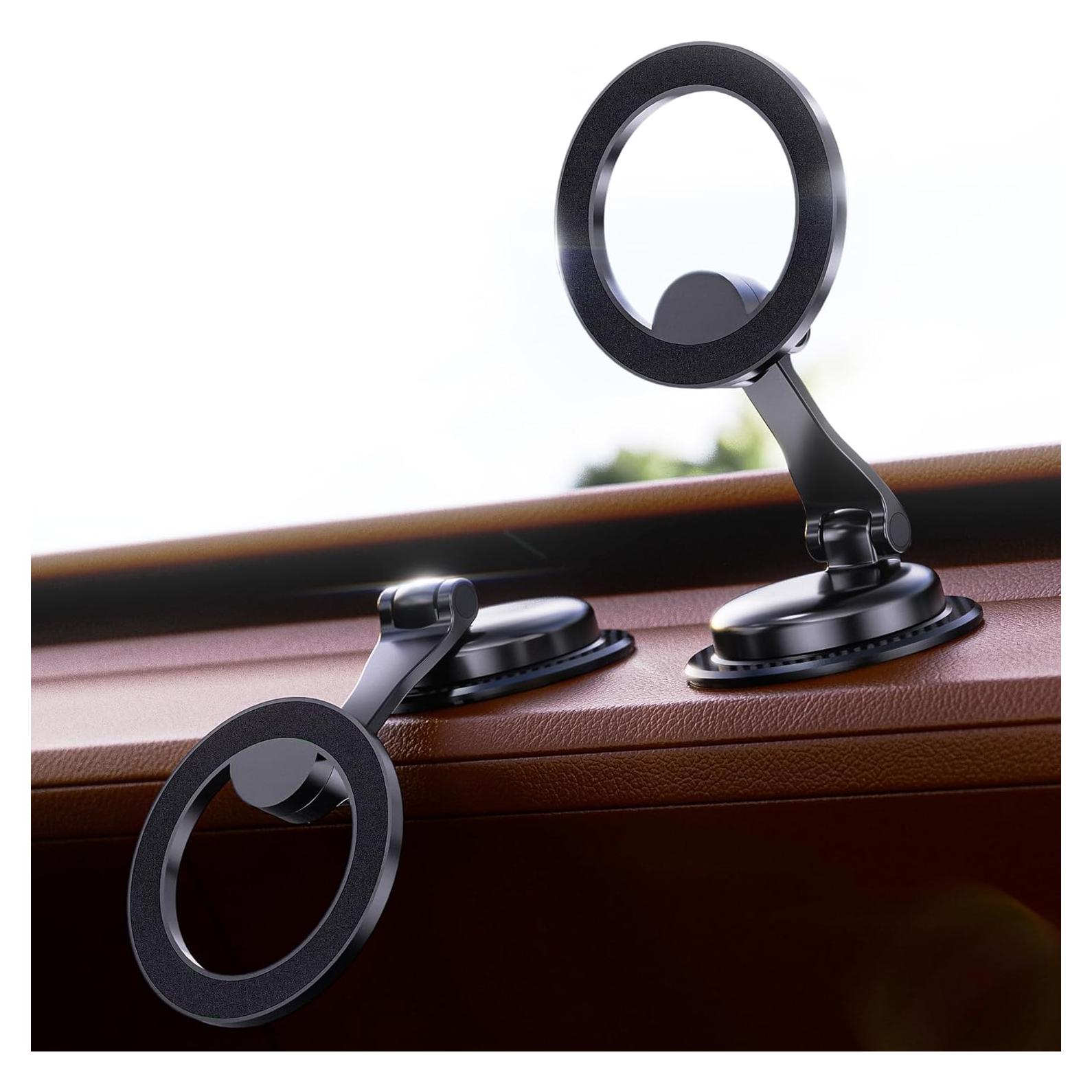 Soporte Magnético para Coche JDHDL MagSafe 360° Ajustable