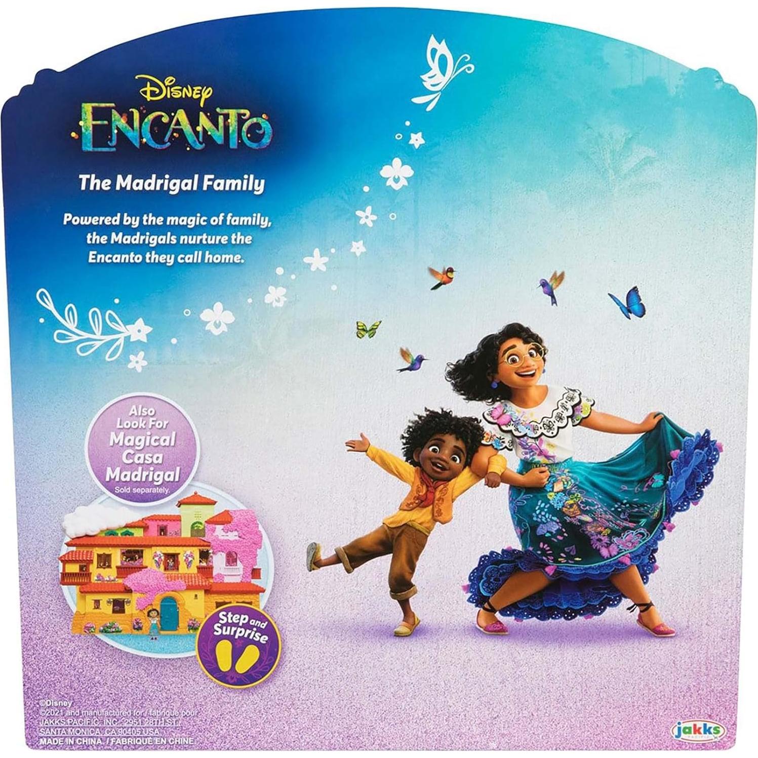 Figuras de Muñecas Disney Encanto 6-Pack Familia Madrigal