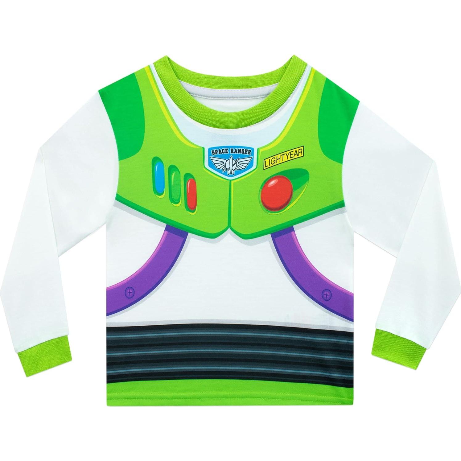 Pijamas de Disney Toy Story para Niños - Woody y Buzz - 2 Piezas
