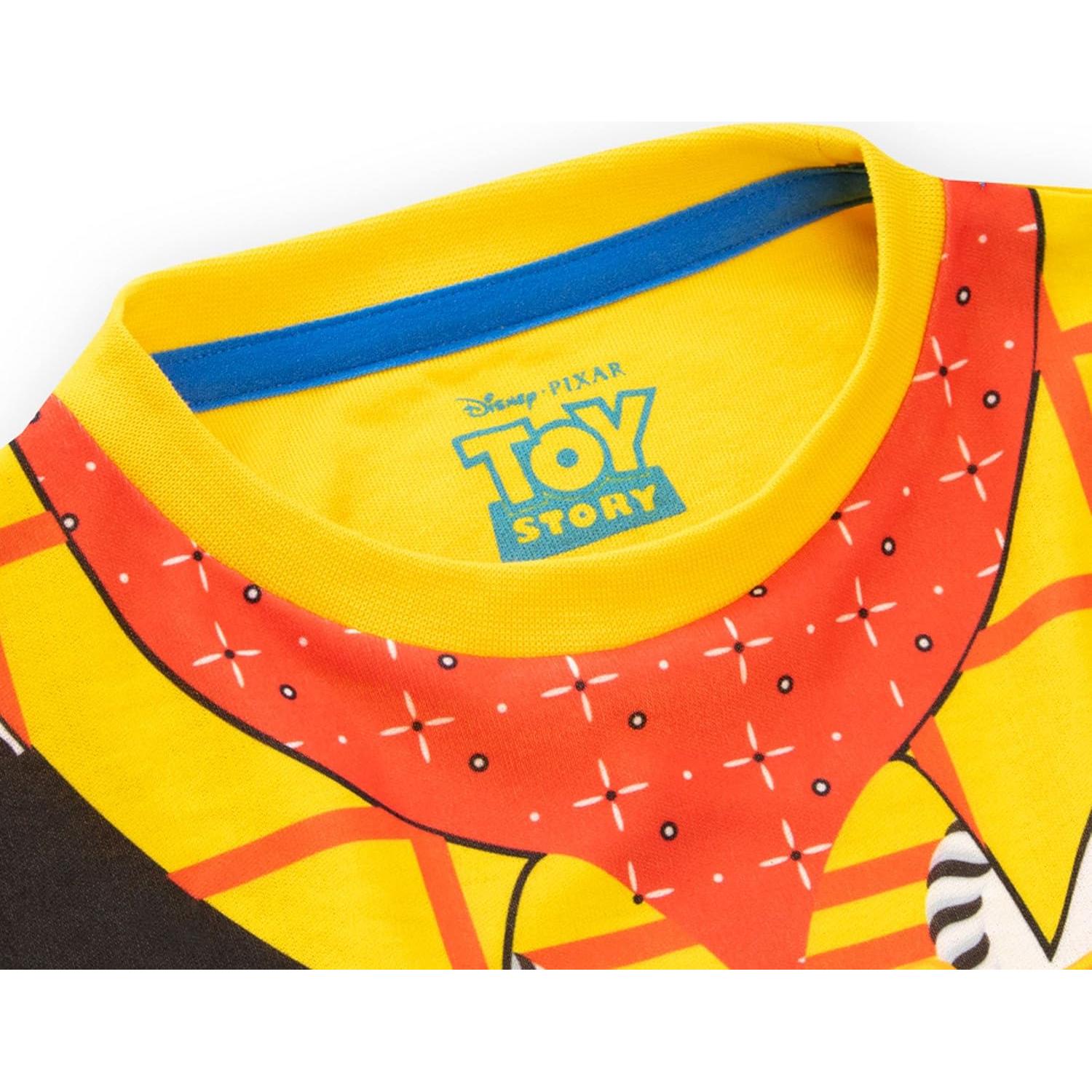 Pijamas de Disney Toy Story para Niños - Woody y Buzz - 2 Piezas