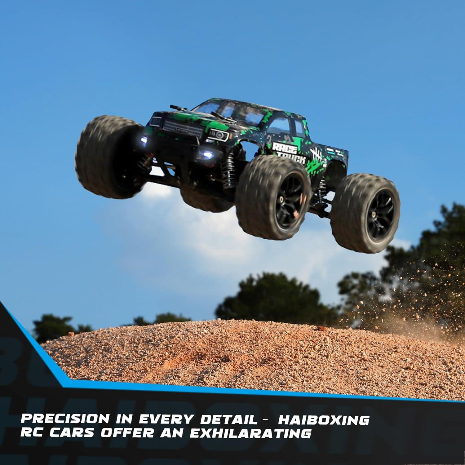 Coche RC Todo Terreno Haiboxing 1:18 4WD 36 KPH Impermeable